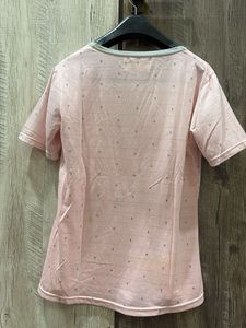 Pink Night Suit 2 Piece