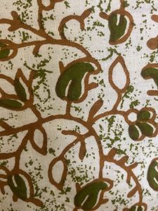 Floral Print cotton night dress