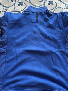 Nautica Blue Pullover Jacket