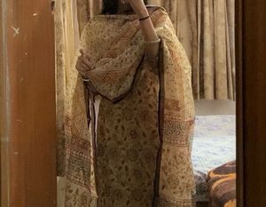 Floral Print Kurta Set