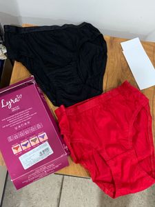Brand New Lux Lyra Hipster Panties - 2 Pack