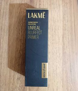 Lakme Unreal Blurfect Primer