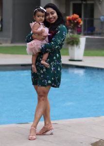 BERRYLUSH Floral Print Mini Dress