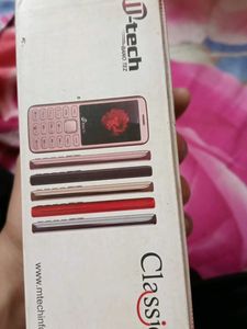 M-tech New Mobile Phone Without Battery