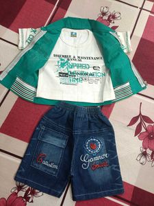 Boys Outfit Set