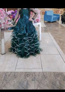 Green Wedding Barbie Gown Absolutely