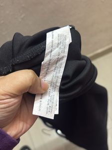 Zara sued Black back zip T-Shirt