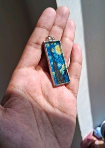 The Starry Night Pendant