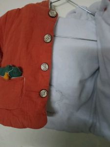 Cute Kids' Quilted Jacket