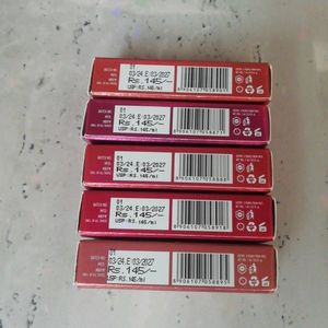 All 5 Just Herbs Lip Gloss Pack Of Five