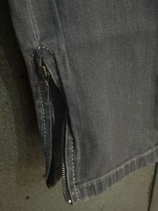 Grey Denim Jeans