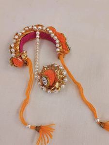 Haldi - Mahendi Accessories