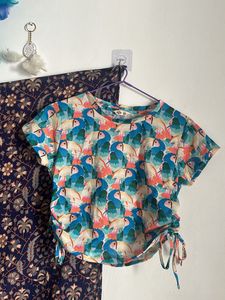 Toucan Crop Top