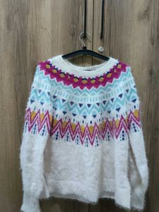 Colorful Patterned Sweater