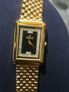SWISSTYLE Gold Watche