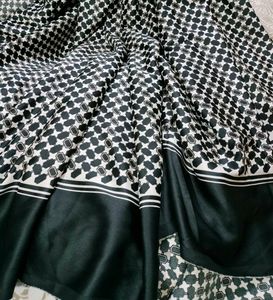 Beautiful Satin Georgette Fabric