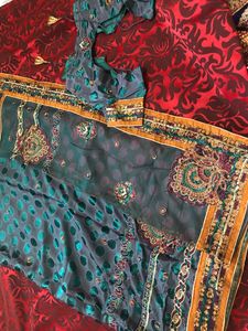 ✅Only Today New  Designer   Saree