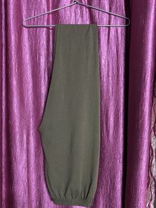 Olive Green Leggings