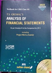T.S. Grewal's Analysis of Financial Statements
