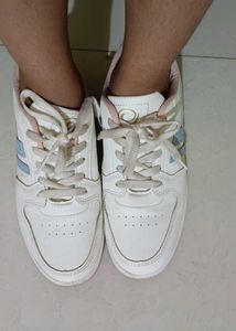 Stylish White Sneakers