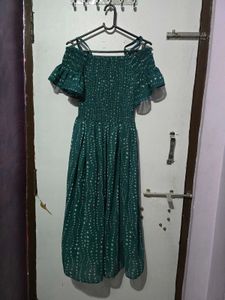 Sea Green Frock