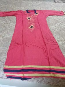 COMBO OF 2 EMBROIDERD KURTIS.