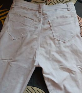 White Women Jeans