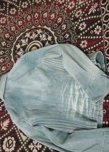Mango Denim Jacket – Size S | Great Condition ✨