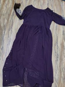 Wide Leg Palazzo Pants and kurta...size is XL