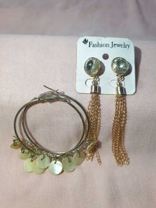 Pretty Earring Buy 1 Get One