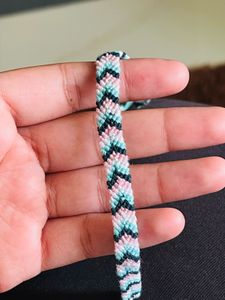 Threads Hand Woven Bracelet
