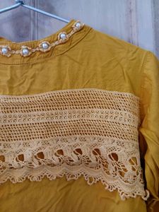 Embellished top