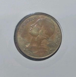 Vintage French Coin Collection