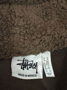 Stussy zipper sweatshirt/jacket