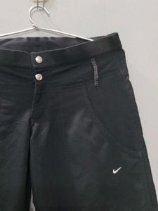 low waist Nike Black Pants for womens