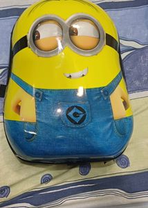 Unisex Minion Backpack% School Bag
