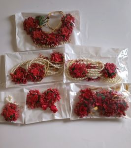 Artificial Flower Set