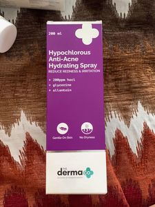 The Derma Co Hypochlorous Anti Acne Spray