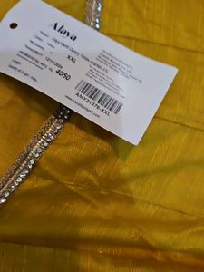Elegant Yellow Ethnic Gown On Sale