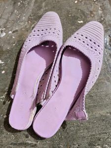 Luna Blu Lavender Knit Bellies
