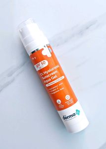The Derma Co 1% Hyaluronic Sunscreen SPF 50