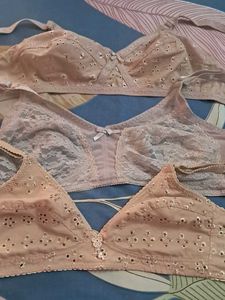 Five Imported Fabric Bra N Panty