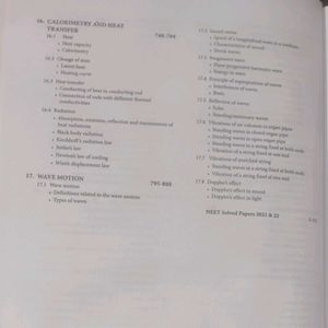 Arihant NEET Objective Physics Vol 1( DC Pandey )