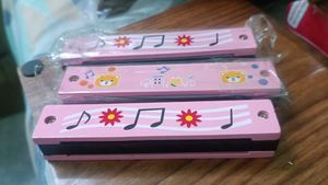 3 Combo Hormonica Wooden Musical Instruments