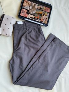 H&M Gray Casual Pants
