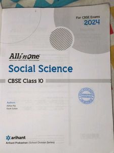 Class 10 Social Science CBSE