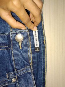 Ripped Denim Jeans