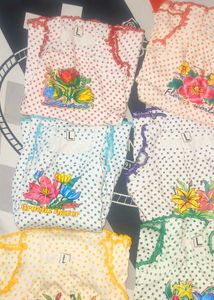 Vintage Polka Dot Baby Dress