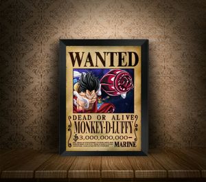MONKEY D LUFFY One Piece Anime Frame 1pcs