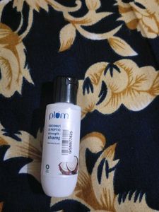 Plum Coconut &amp; Peptide Strength Shampoo